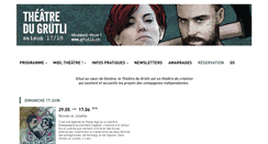 Desktop Screenshot of grutli.ch